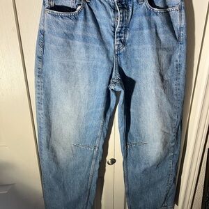 Madewell Boyfriend Jeans in Classic Blue